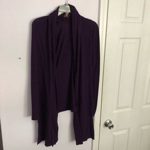 🍁 4/$16 🍁 F21 | Forever 21| purple cardigan